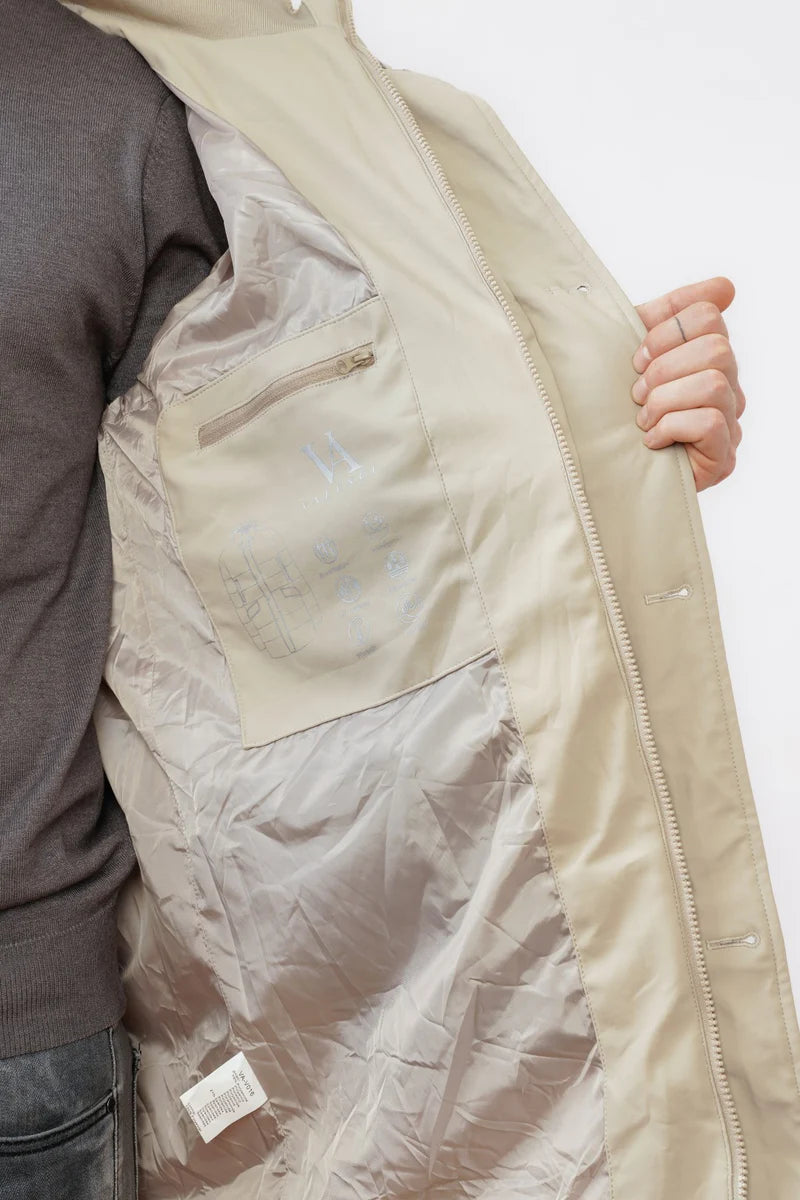 ABRIGO DE INVIERNO HOMBRE