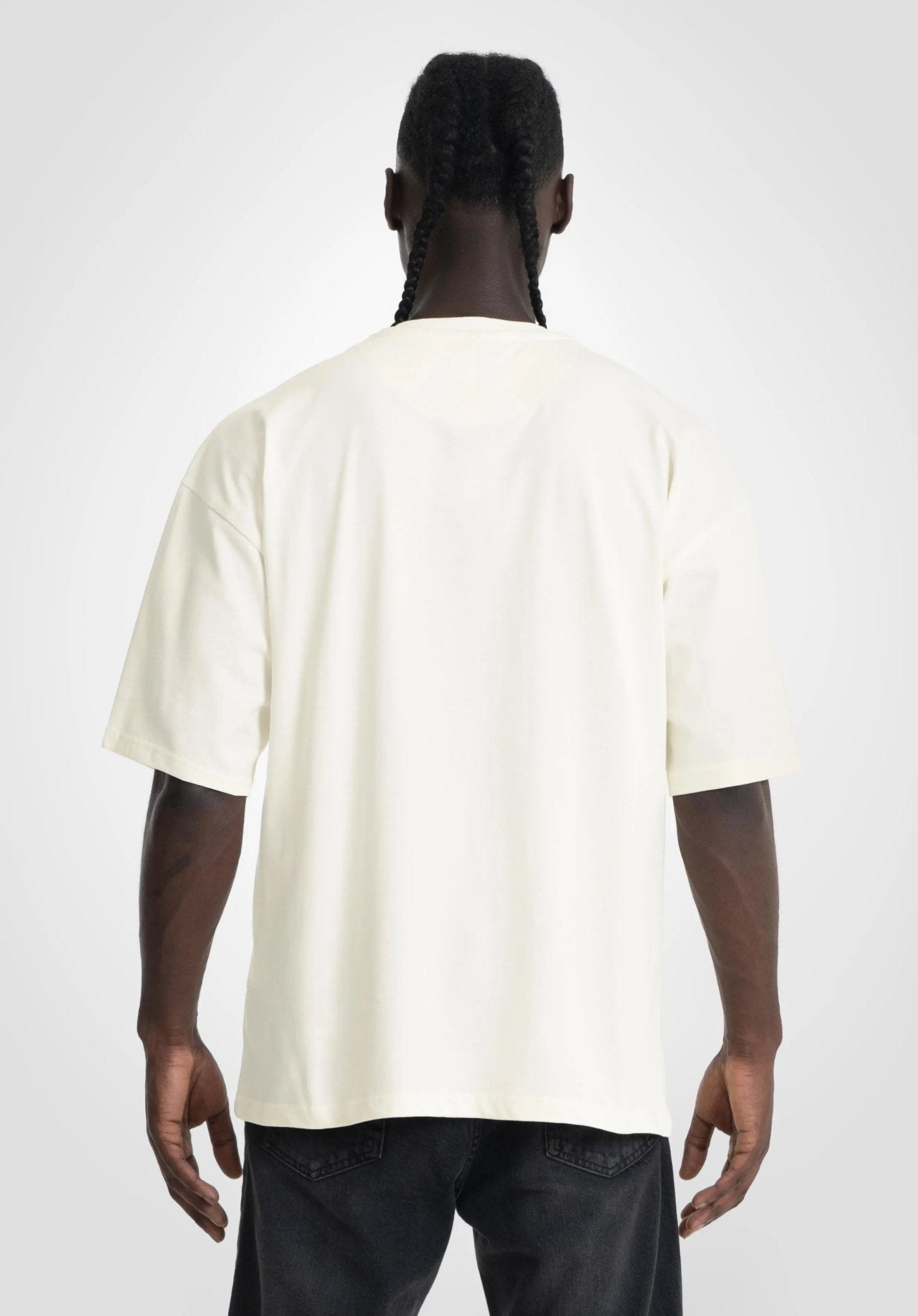 CAMISETA OVERSIZE BLANCA