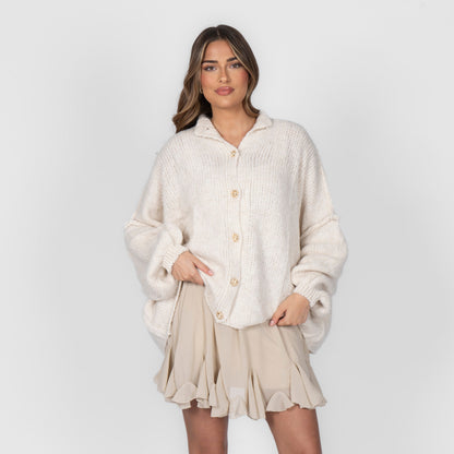 CÁRDIGAN OVERSIZE