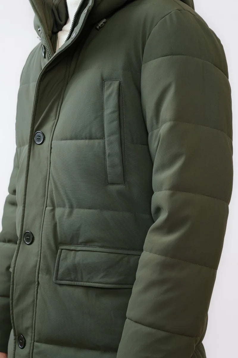 ABRIGO DE INVIERNO HOMBRE