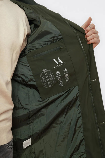 ABRIGO DE INVIERNO HOMBRE