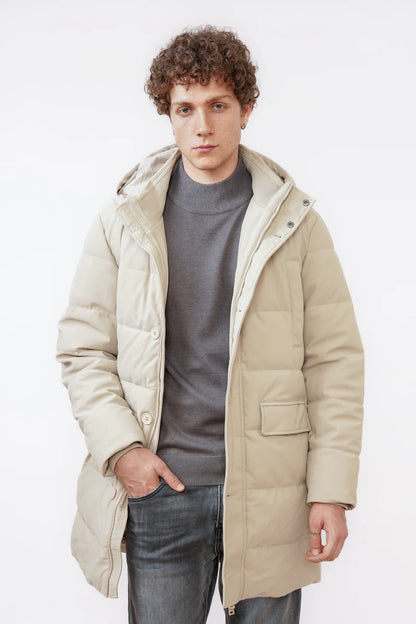 ABRIGO DE INVIERNO HOMBRE