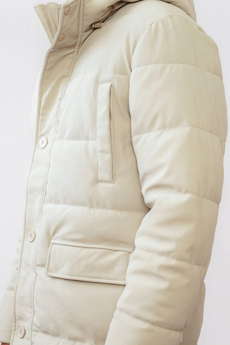 ABRIGO DE INVIERNO HOMBRE