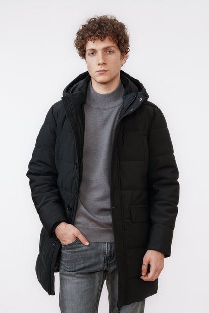 ABRIGO DE INVIERNO HOMBRE