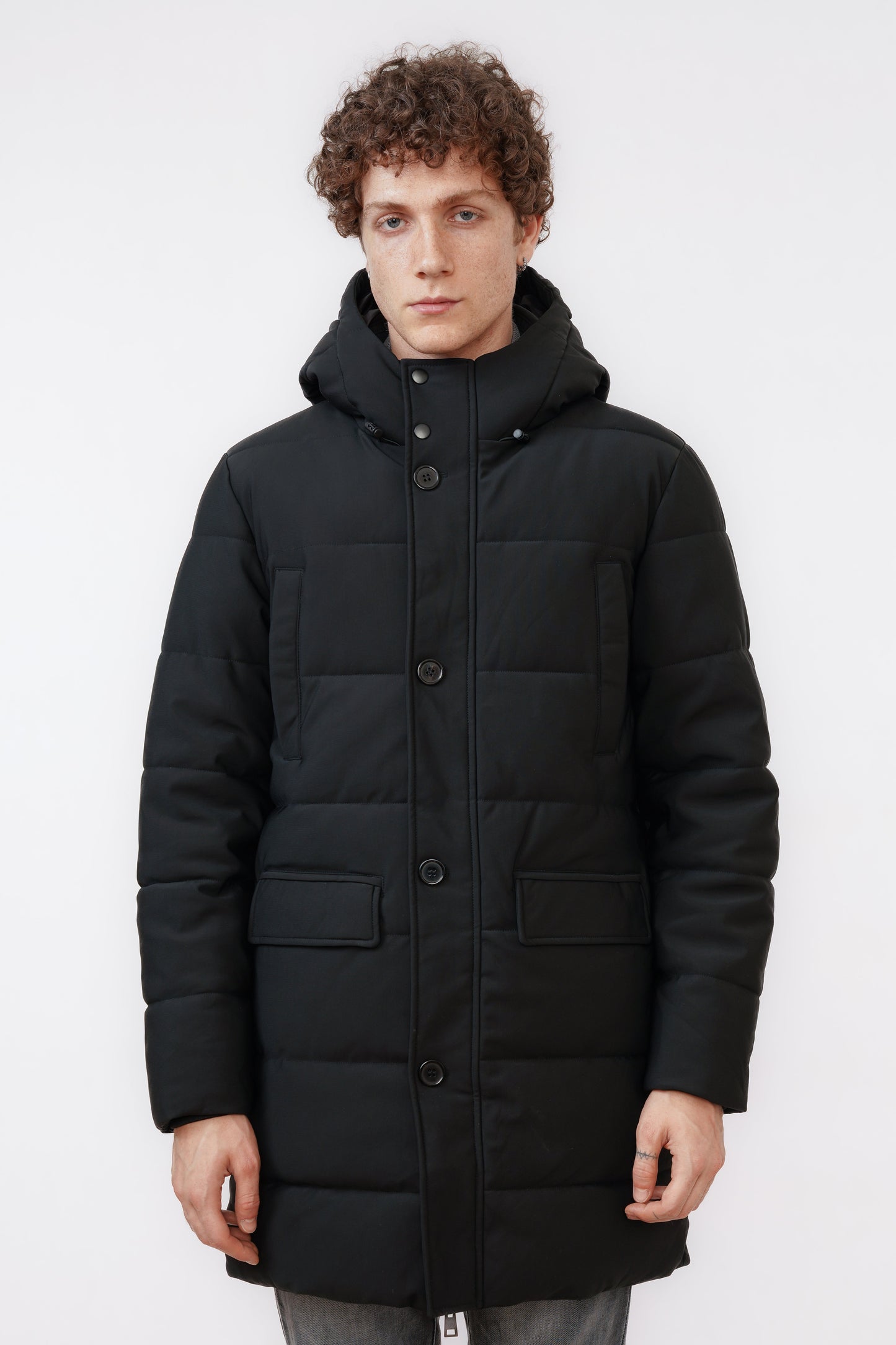 ABRIGO DE INVIERNO HOMBRE