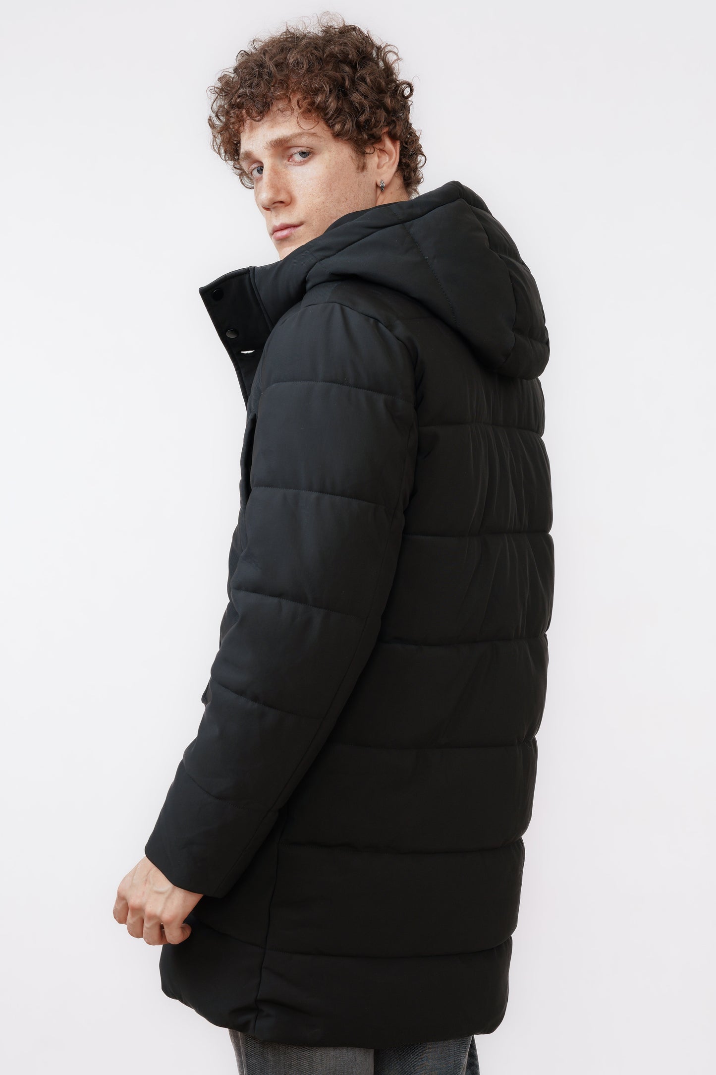 ABRIGO DE INVIERNO HOMBRE