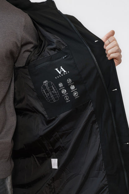 ABRIGO DE INVIERNO HOMBRE