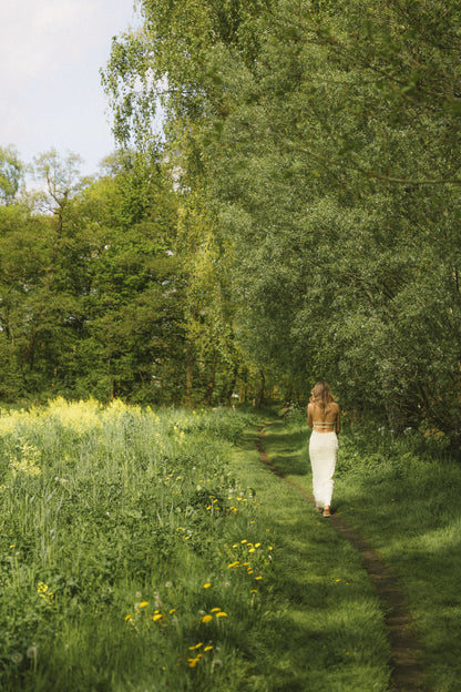 VESTIDO AMARILLO MANTEQUILLA