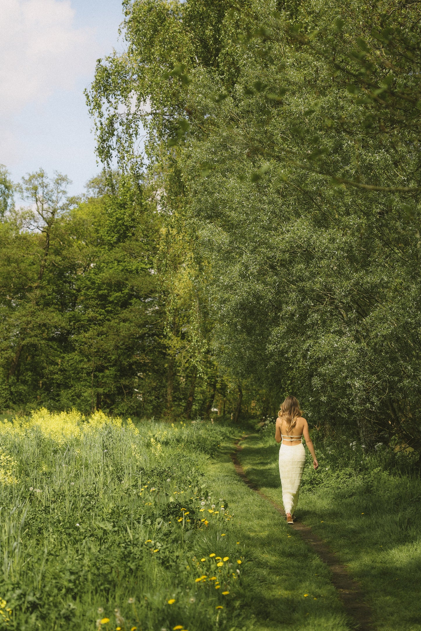 VESTIDO AMARILLO MANTEQUILLA