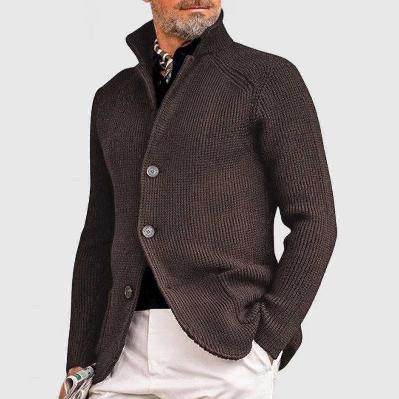 CHAQUETA DE PUNTIO HOMBRE