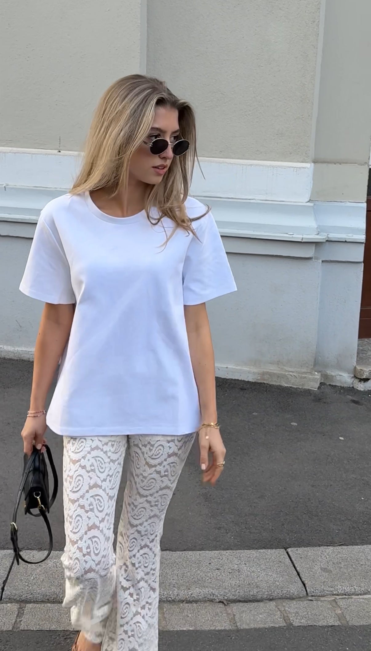 PANTALONES DE ENCAJE