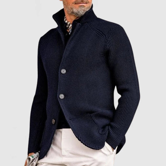 CHAQUETA DE PUNTIO HOMBRE