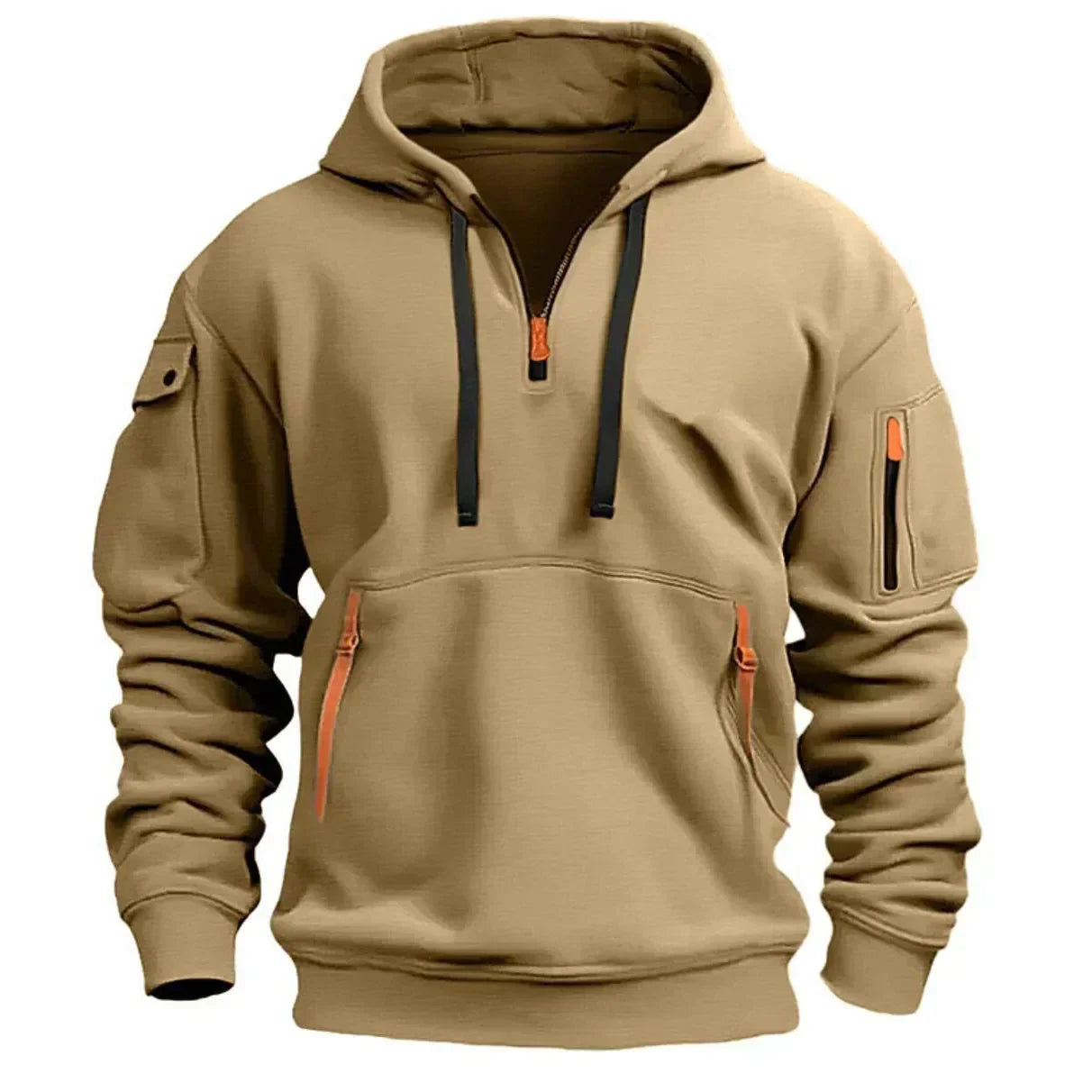 SUDADERA CON CAPUCHA PREMIUM