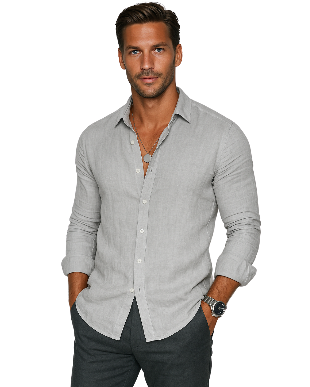 CAMISA CASUAL PARA HOMBRE