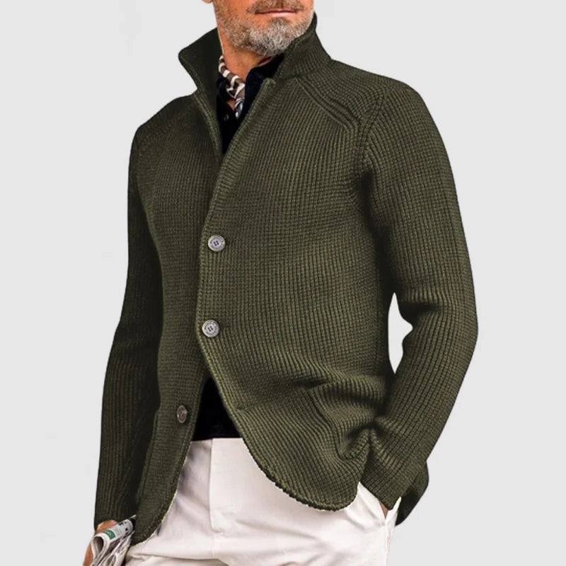 CHAQUETA DE PUNTIO HOMBRE