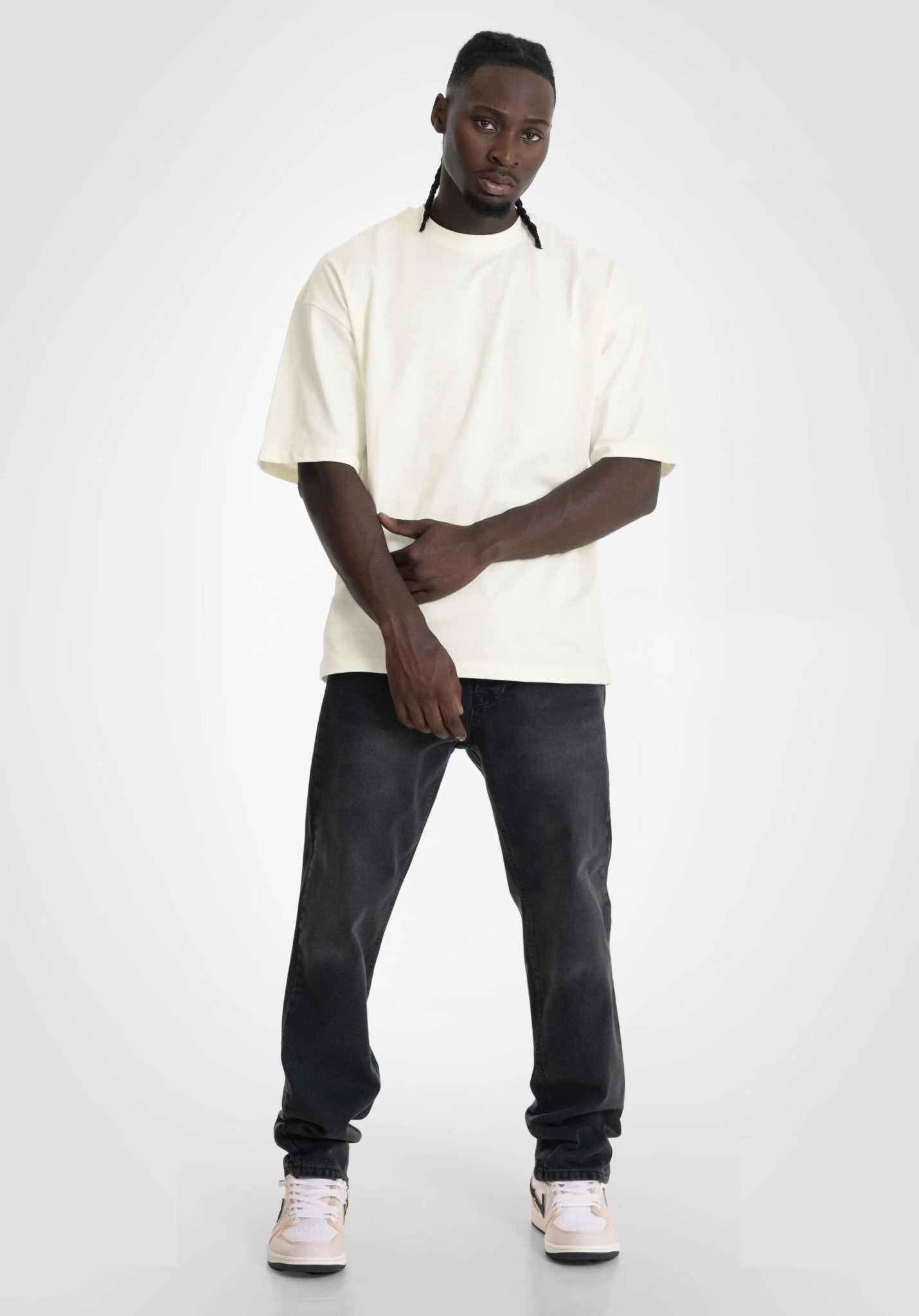 CAMISETA OVERSIZE BLANCA