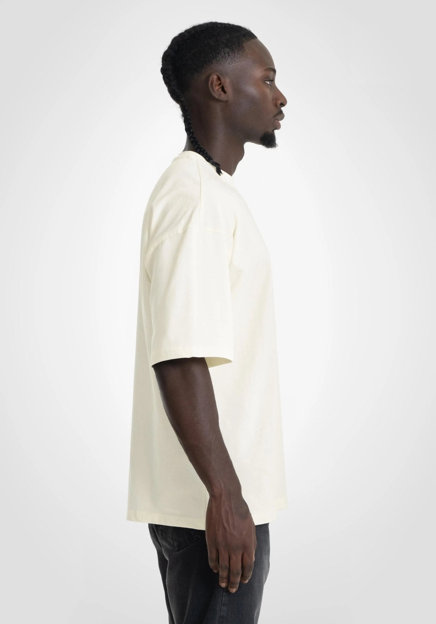 CAMISETA OVERSIZE BLANCA