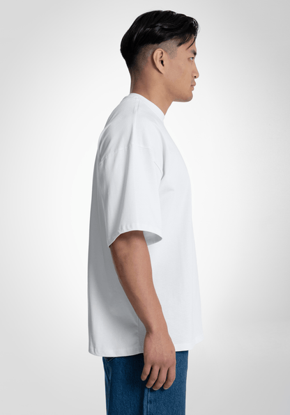 CAMISETA BLANCA OVERSIZE