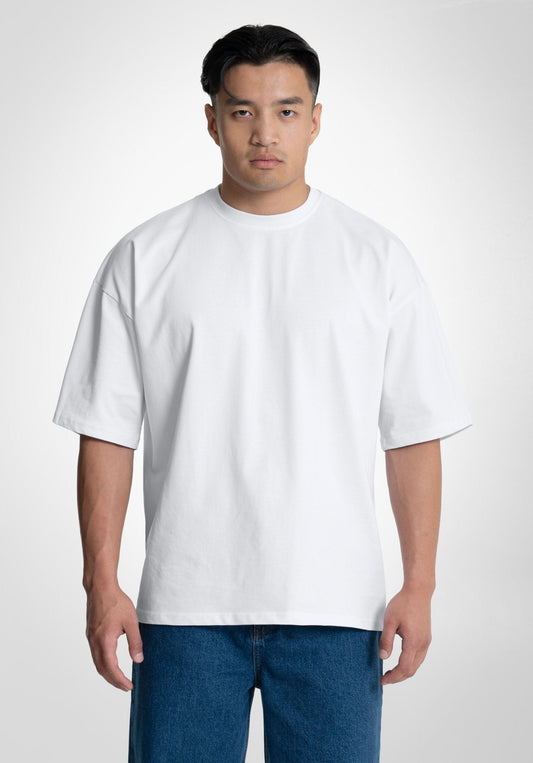 CAMISETA BLANCA OVERSIZE